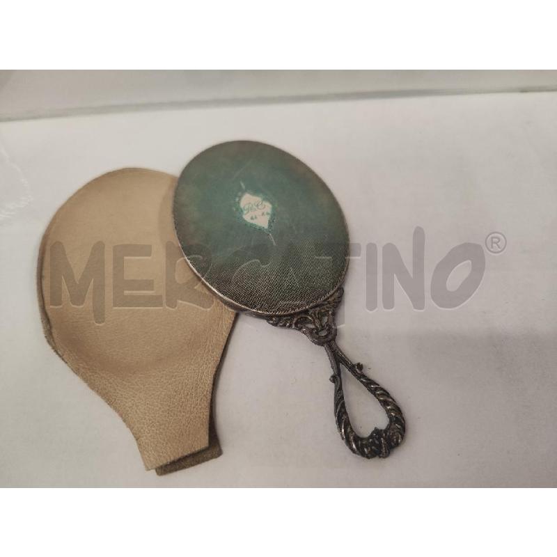 SPECCHIETTO A MANO ARGENTATO RC 63/64 | Mercatino dell'Usato Vinci - fraz. sovigliana 2