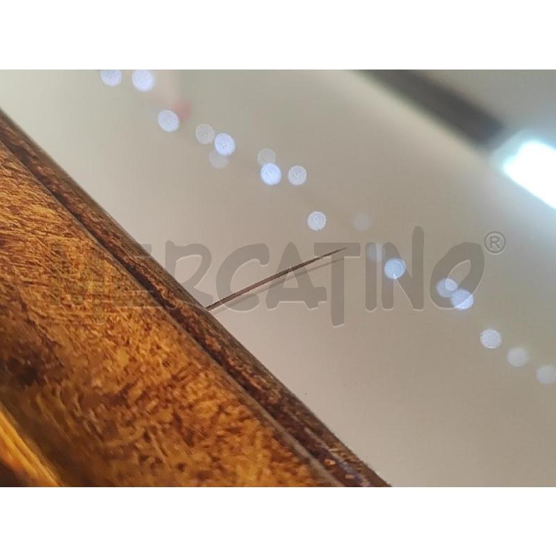 SPECCHIO CORNICE 120X60 DORATO CRESTA  | Mercatino dell'Usato Vinci - fraz. sovigliana 3