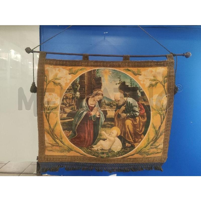 STAMPA OLEOGRAFICA SACRA FAMIGLIA 74X60 | Mercatino dell'Usato Vinci - fraz. sovigliana 1