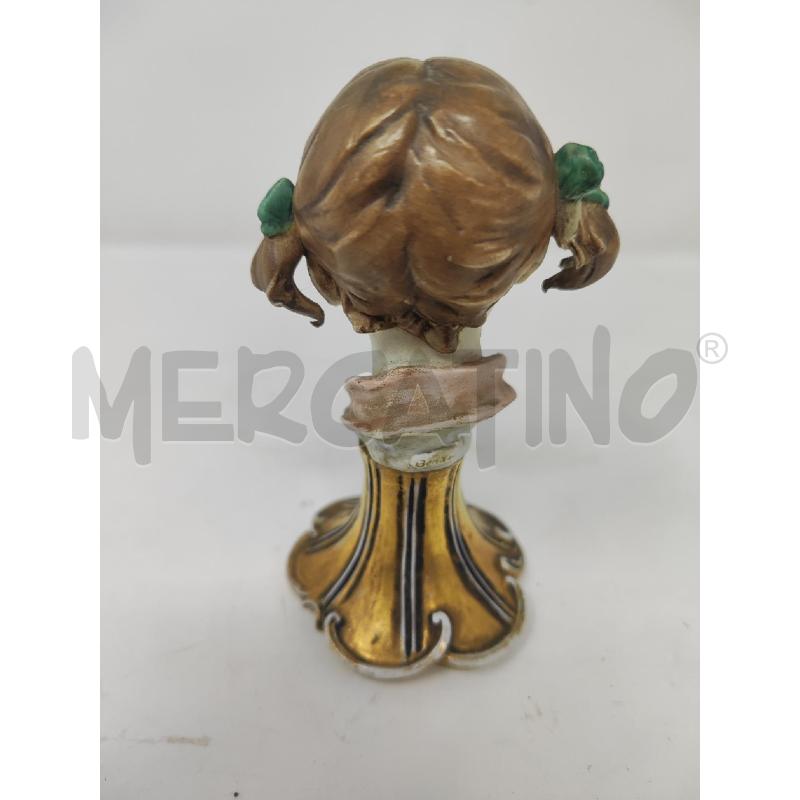 STATUETTA 1/2 BUSTO BIMBA CERAMICA  | Mercatino dell'Usato Vinci - fraz. sovigliana 2