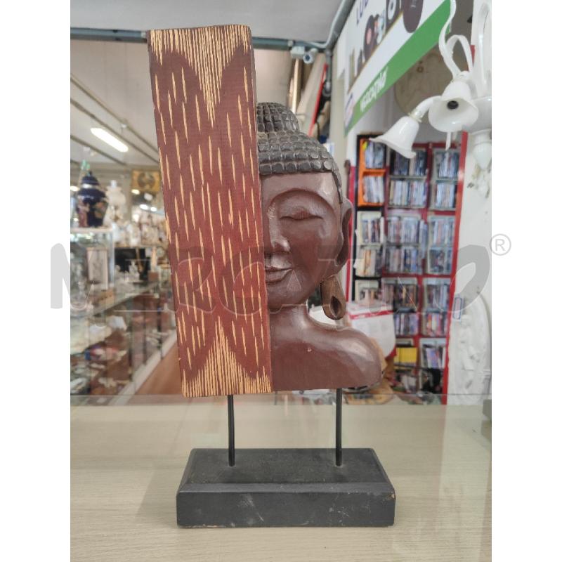 STATUETTA 1/2 VOLTO BUDDA H.50 | Mercatino dell'Usato Vinci - fraz. sovigliana 1