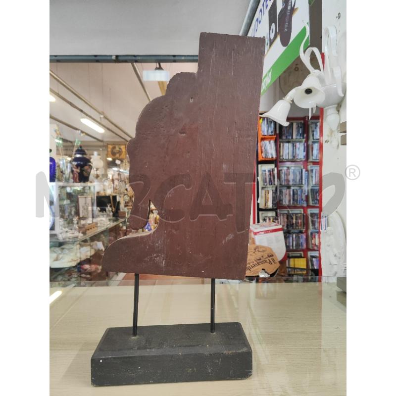 STATUETTA 1/2 VOLTO BUDDA H.50 | Mercatino dell'Usato Vinci - fraz. sovigliana 2