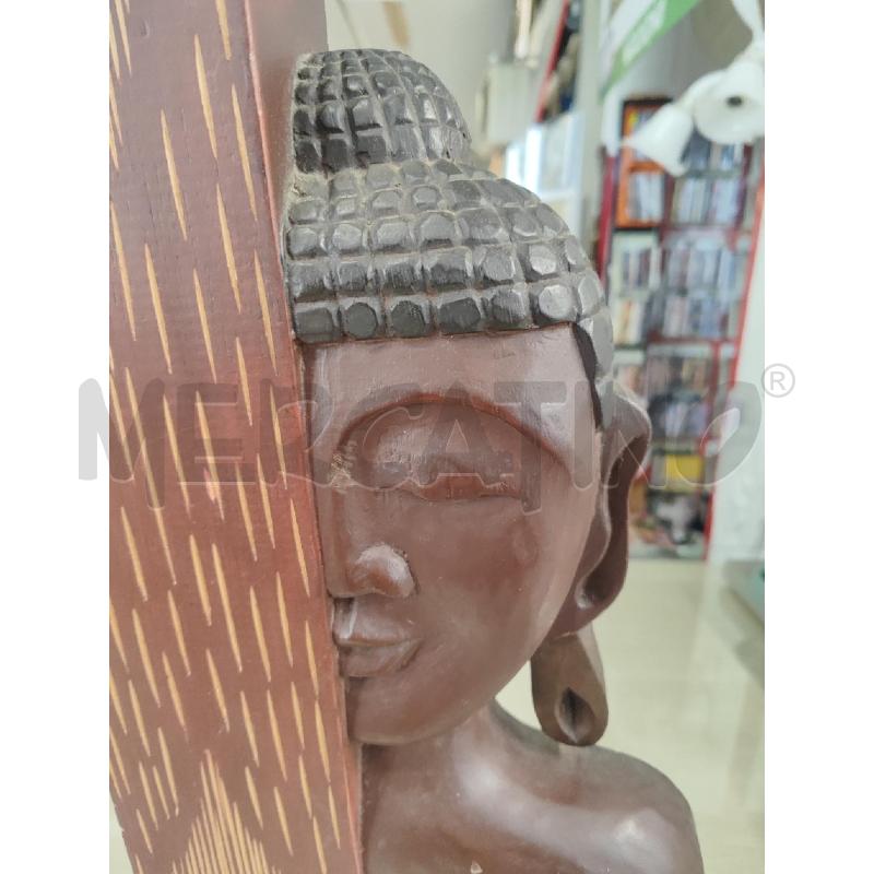 STATUETTA 1/2 VOLTO BUDDA H.50 | Mercatino dell'Usato Vinci - fraz. sovigliana 3