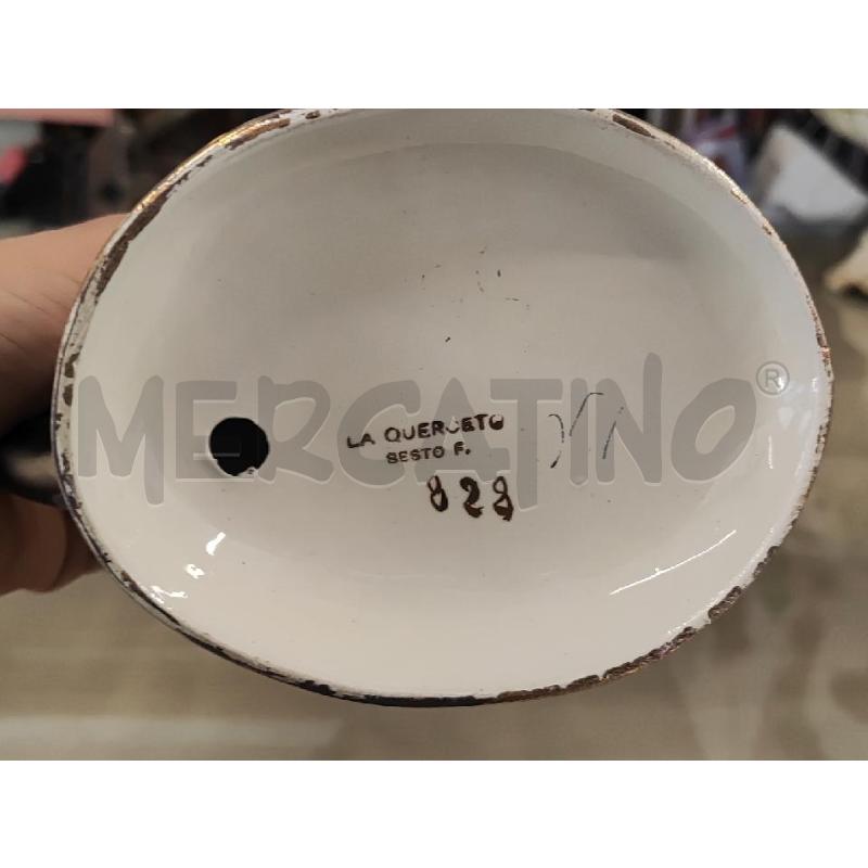 STATUETTA CAVALLO CERAMICA SESTO DRAPPO ROSA | Mercatino dell'Usato Vinci - fraz. sovigliana 3