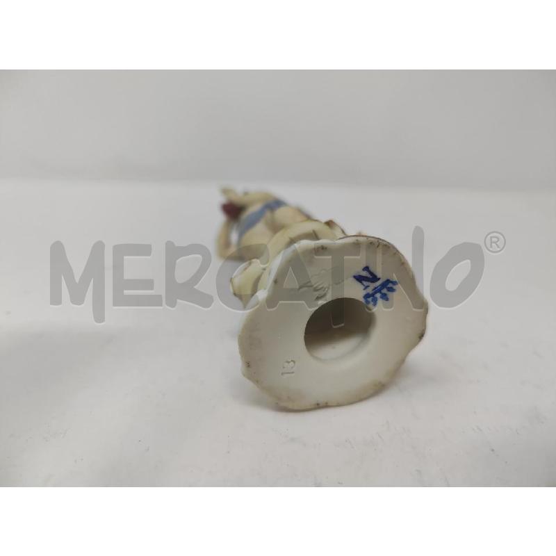 STATUETTA PUTTINO CAPODIMONTE CON UVA | Mercatino dell'Usato Vinci - fraz. sovigliana 3