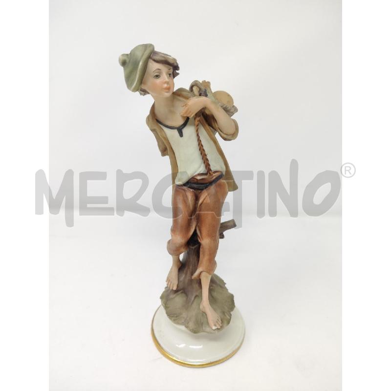 STATUETTA UOMO CON CESTO MANCA POLLICE PIEDE SINISTRO | Mercatino dell'Usato Vinci - fraz. sovigliana 1