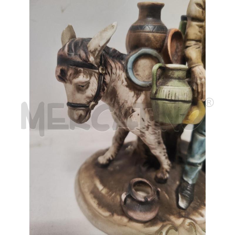 STATUETTA VECCHIO CON CIUCHINO CAPODIMONTE | Mercatino dell'Usato Vinci - fraz. sovigliana 3