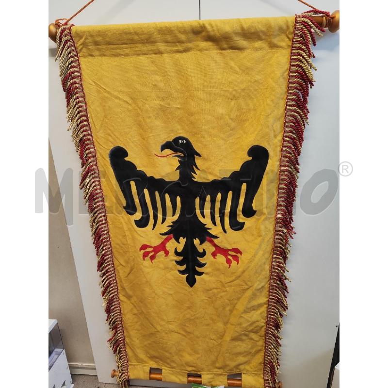 STENDARDO GIALLO CON STEMMA | Mercatino dell'Usato Vinci - fraz. sovigliana 1