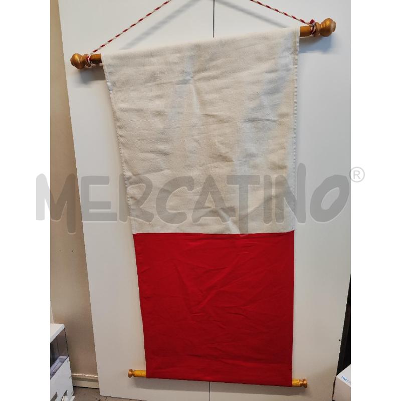 STENDARDO ROSSO BIANCO | Mercatino dell'Usato Vinci - fraz. sovigliana 1