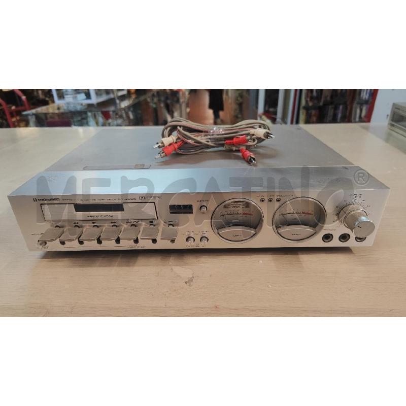 STEREO CASSETTE PIONEER CT-3000 | Mercatino dell'Usato Vinci - fraz. sovigliana 1