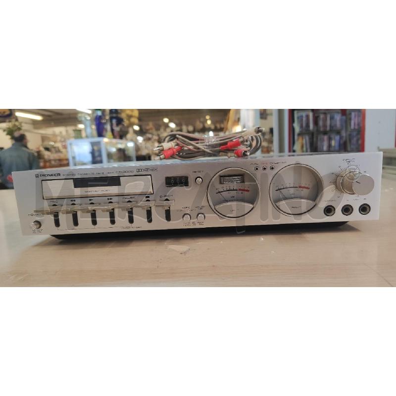STEREO CASSETTE PIONEER CT-3000 | Mercatino dell'Usato Vinci - fraz. sovigliana 3