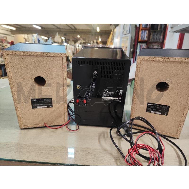 STEREO JVC CA-UXLP5 + CASSE + TELECOMANDO | Mercatino dell'Usato Vinci - fraz. sovigliana 4
