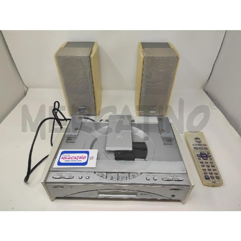 STEREO JVC + CASSE + TELECOMANDO CA-FSSD550R | Mercatino dell'Usato Vinci - fraz. sovigliana 1