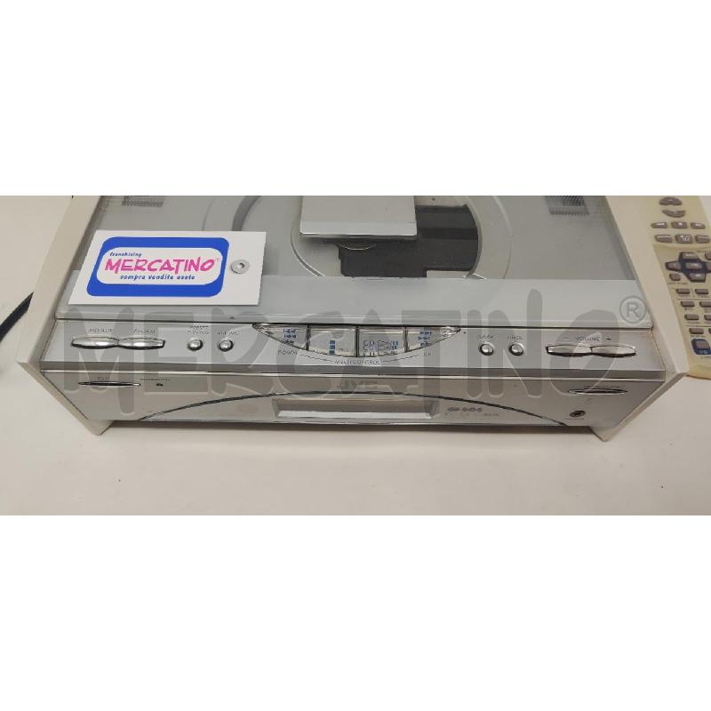 STEREO JVC + CASSE + TELECOMANDO CA-FSSD550R | Mercatino dell'Usato Vinci - fraz. sovigliana 2