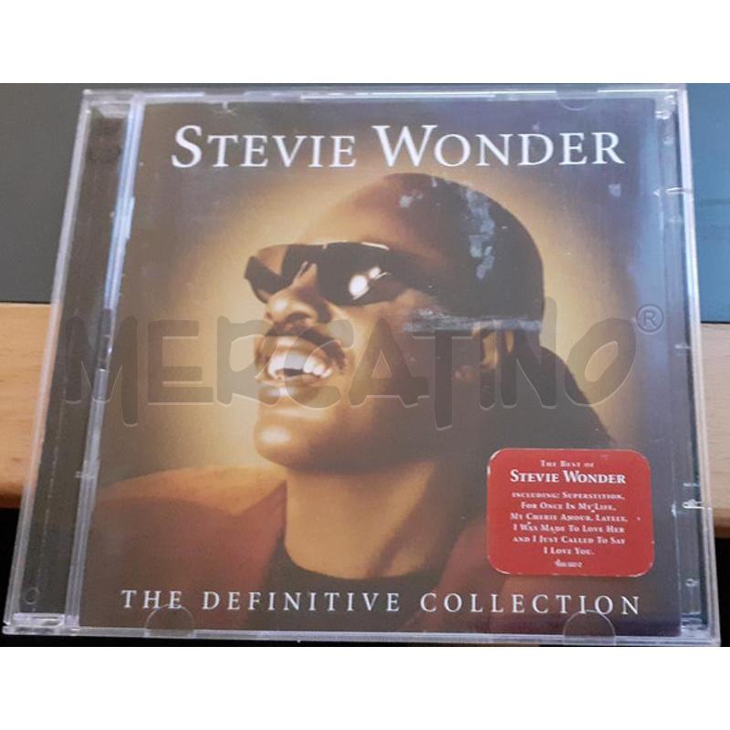 STEVIE WONDER - THE DEFINITIVE COLLECTION | Mercatino dell'Usato Vinci - fraz. sovigliana 1