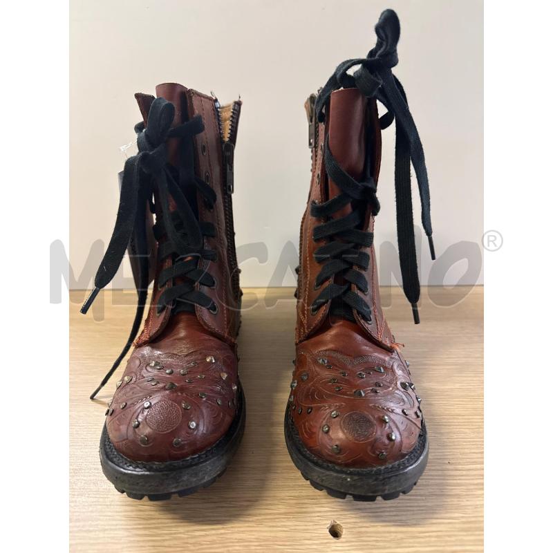 STIVALETTI DONNA ASH MARRONE BORCHIE N.37 | Mercatino dell'Usato Vinci - fraz. sovigliana 1