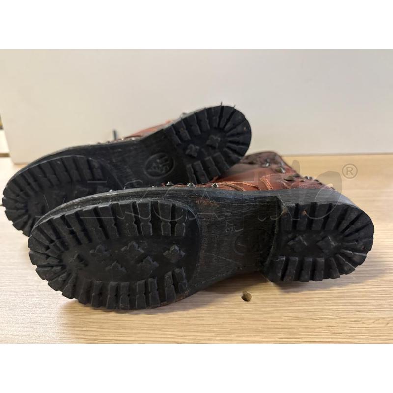 STIVALETTI DONNA ASH MARRONE BORCHIE N.37 | Mercatino dell'Usato Vinci - fraz. sovigliana 4