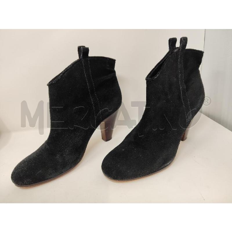 STIVALETTI DONNA ASH SCAMOSCIATI NERI N.39 | Mercatino dell'Usato Vinci - fraz. sovigliana 1