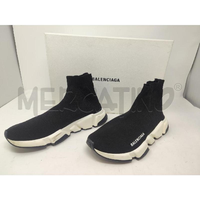 STIVALETTI DONNA BALENCIAGA ELASTICO NERI N.39 | Mercatino dell'Usato Vinci - fraz. sovigliana 1