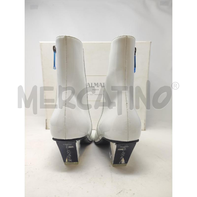 STIVALETTI DONNA BALMAINVERNICE BIANCHI N.39 NUOVI | Mercatino dell'Usato Vinci - fraz. sovigliana 3