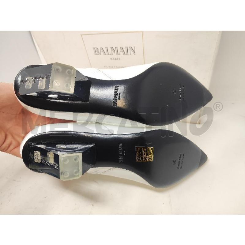STIVALETTI DONNA BALMAINVERNICE BIANCHI N.39 NUOVI | Mercatino dell'Usato Vinci - fraz. sovigliana 4