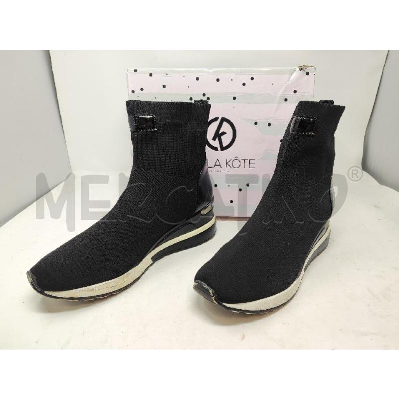 STIVALETTI DONNA CARLA KOTE ELASTICO NERI N.40 | Mercatino dell'Usato Vinci - fraz. sovigliana 1
