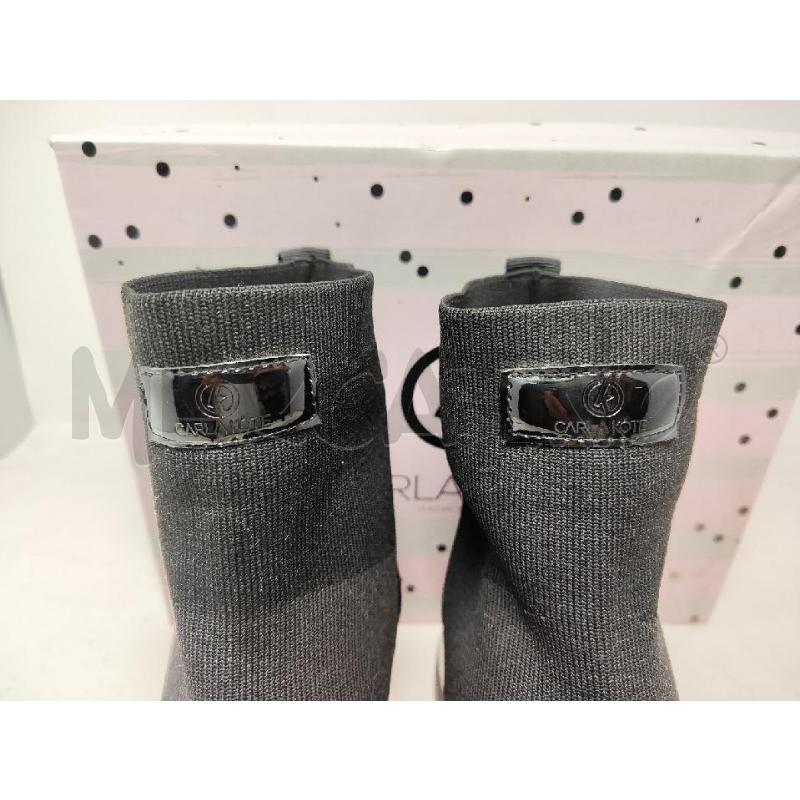 STIVALETTI DONNA CARLA KOTE ELASTICO NERI N.40 | Mercatino dell'Usato Vinci - fraz. sovigliana 3