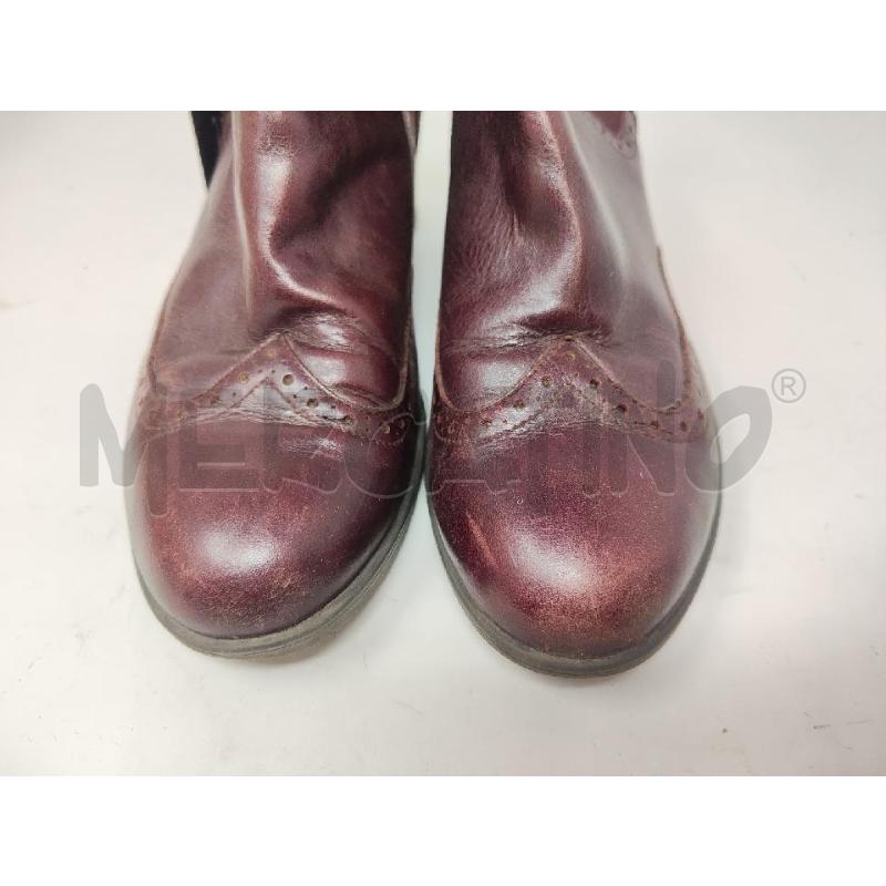 STIVALETTI DONNA CLARKS BORDEAUX ELASTICI N.38 | Mercatino dell'Usato Vinci - fraz. sovigliana 2