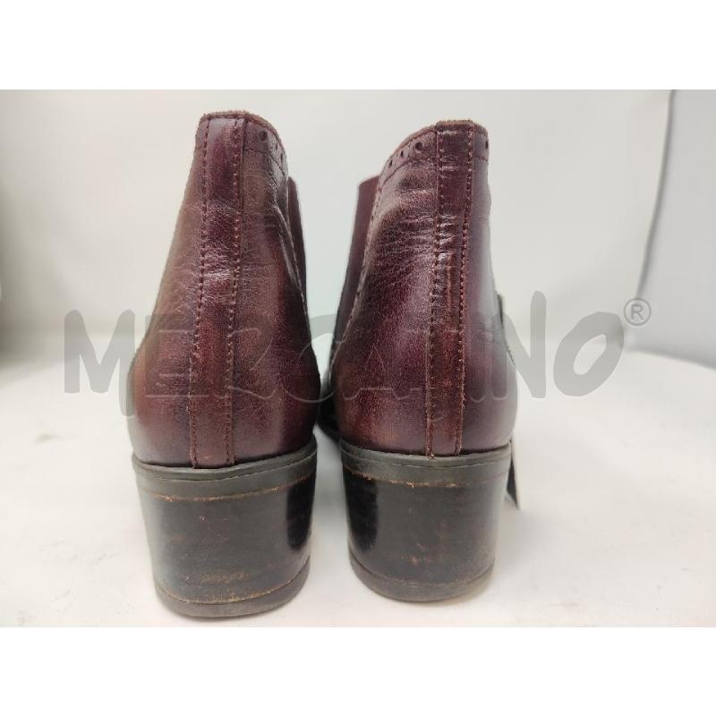 STIVALETTI DONNA CLARKS BORDEAUX ELASTICI N.38 | Mercatino dell'Usato Vinci - fraz. sovigliana 3