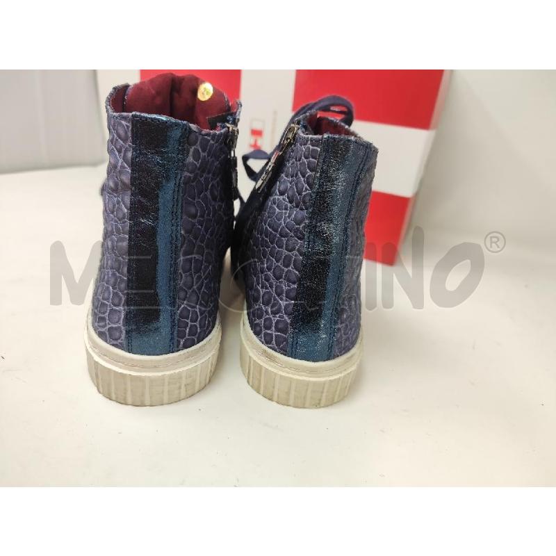 STIVALETTI DONNA D'ACQUASPARTA PELLE BLU N.37 NUOVI | Mercatino dell'Usato Vinci - fraz. sovigliana 3