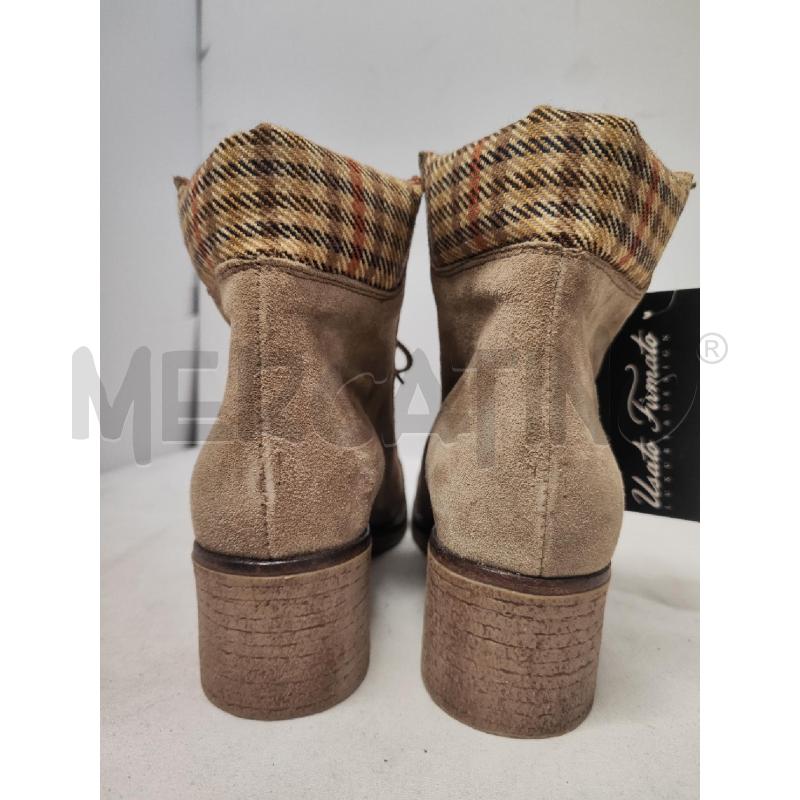 STIVALETTI DONNA D'ACQUASPARTA SCAMOSCIATE BEIGE N.37 | Mercatino dell'Usato Vinci - fraz. sovigliana 3