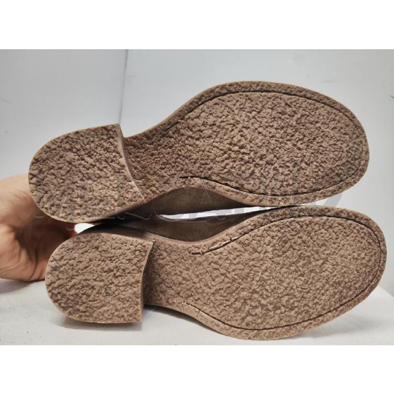 STIVALETTI DONNA D'ACQUASPARTA SCAMOSCIATE BEIGE N.37 | Mercatino dell'Usato Vinci - fraz. sovigliana 4