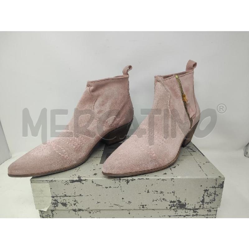 STIVALETTI DONNA GIO+ SCAMOSCIATI ROSA NUOVI N.39 | Mercatino dell'Usato Vinci - fraz. sovigliana 1