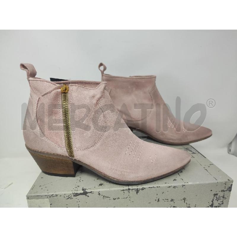 STIVALETTI DONNA GIO+ SCAMOSCIATI ROSA NUOVI N.39 | Mercatino dell'Usato Vinci - fraz. sovigliana 5