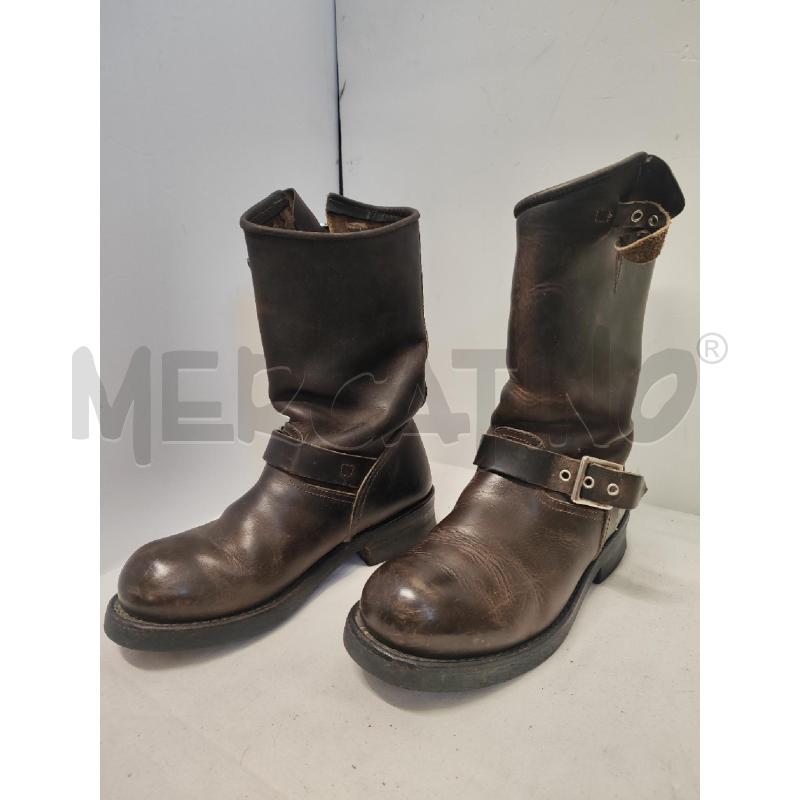 STIVALETTI DONNA HARLEY DAVIDSON CUOIO MARRONI N.37 | Mercatino dell'Usato Vinci - fraz. sovigliana 1