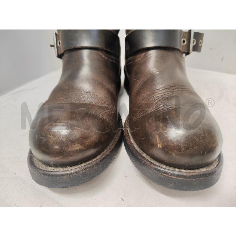 STIVALETTI DONNA HARLEY DAVIDSON CUOIO MARRONI N.37 | Mercatino dell'Usato Vinci - fraz. sovigliana 2