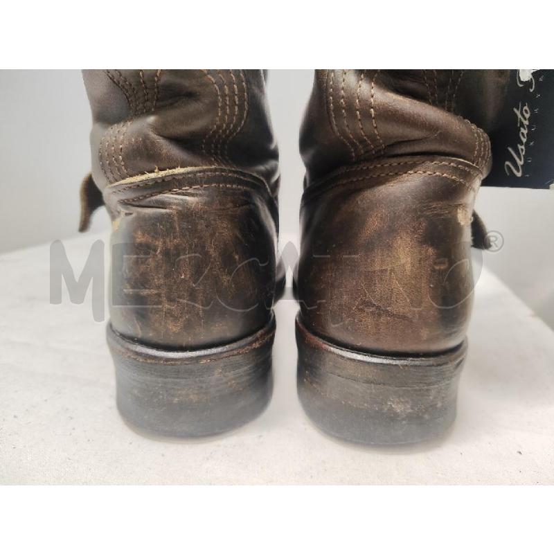STIVALETTI DONNA HARLEY DAVIDSON CUOIO MARRONI N.37 | Mercatino dell'Usato Vinci - fraz. sovigliana 3