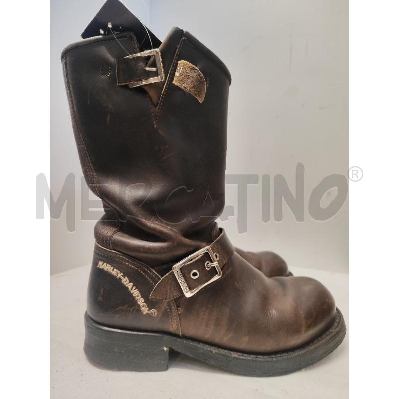 STIVALETTI DONNA HARLEY DAVIDSON CUOIO MARRONI N.37 | Mercatino dell'Usato Vinci - fraz. sovigliana 5