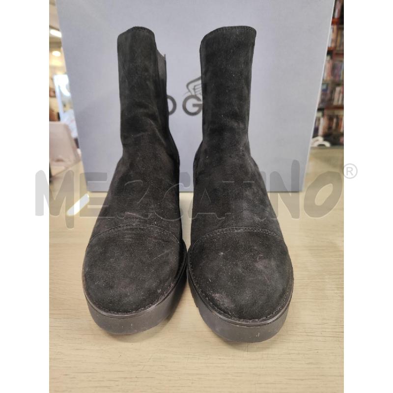STIVALETTI DONNA HOGAN SCAMOSCAITI NERI N.40 ELASTICI | Mercatino dell'Usato Vinci - fraz. sovigliana 2