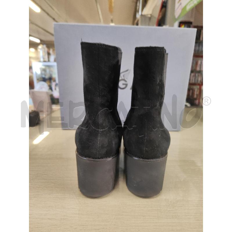 STIVALETTI DONNA HOGAN SCAMOSCAITI NERI N.40 ELASTICI | Mercatino dell'Usato Vinci - fraz. sovigliana 3