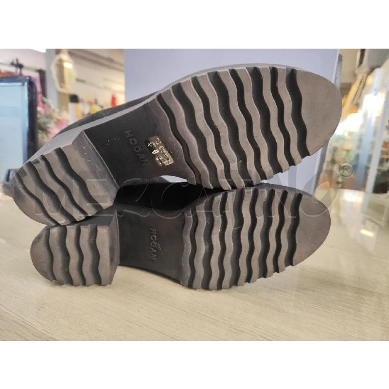STIVALETTI DONNA HOGAN SCAMOSCAITI NERI N.40 ELASTICI | Mercatino dell'Usato Vinci - fraz. sovigliana 4
