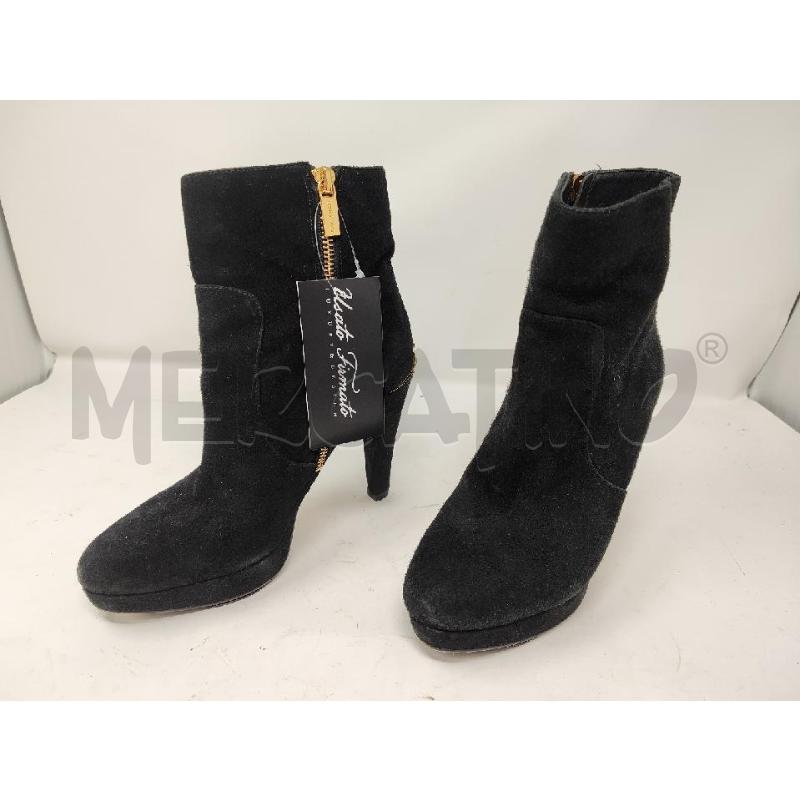 STIVALETTI DONNA MICHAEL KORS SCAMOSCIATI NERI N.6 | Mercatino dell'Usato Vinci - fraz. sovigliana 1