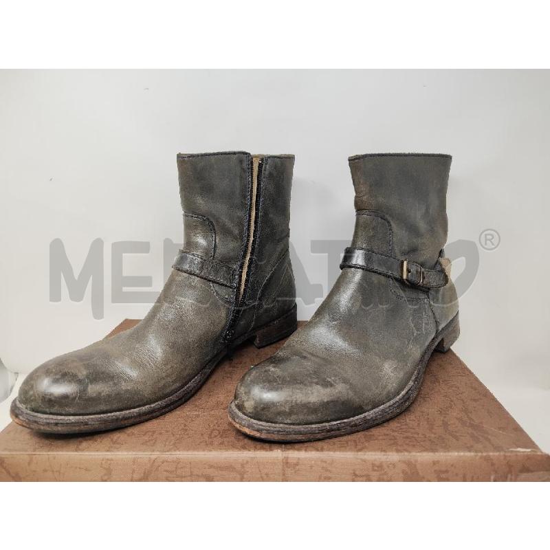STIVALETTI DONNA MOMA PELLE GRIGI N.38 | Mercatino dell'Usato Vinci - fraz. sovigliana 1