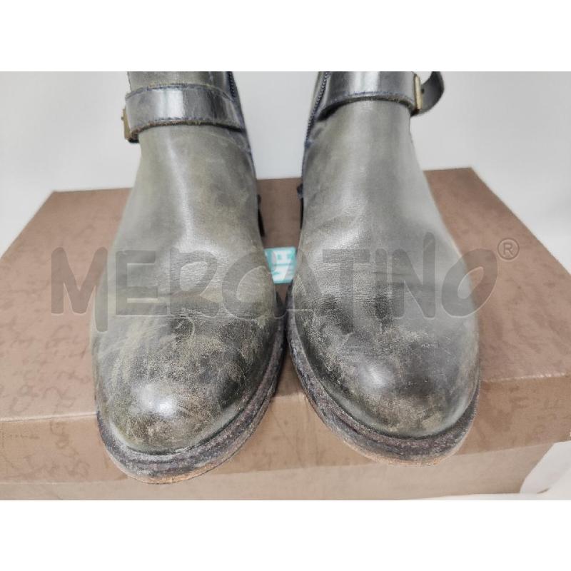 STIVALETTI DONNA MOMA PELLE GRIGI N.38 | Mercatino dell'Usato Vinci - fraz. sovigliana 2