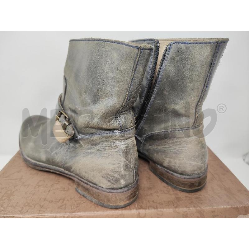 STIVALETTI DONNA MOMA PELLE GRIGI N.38 | Mercatino dell'Usato Vinci - fraz. sovigliana 3