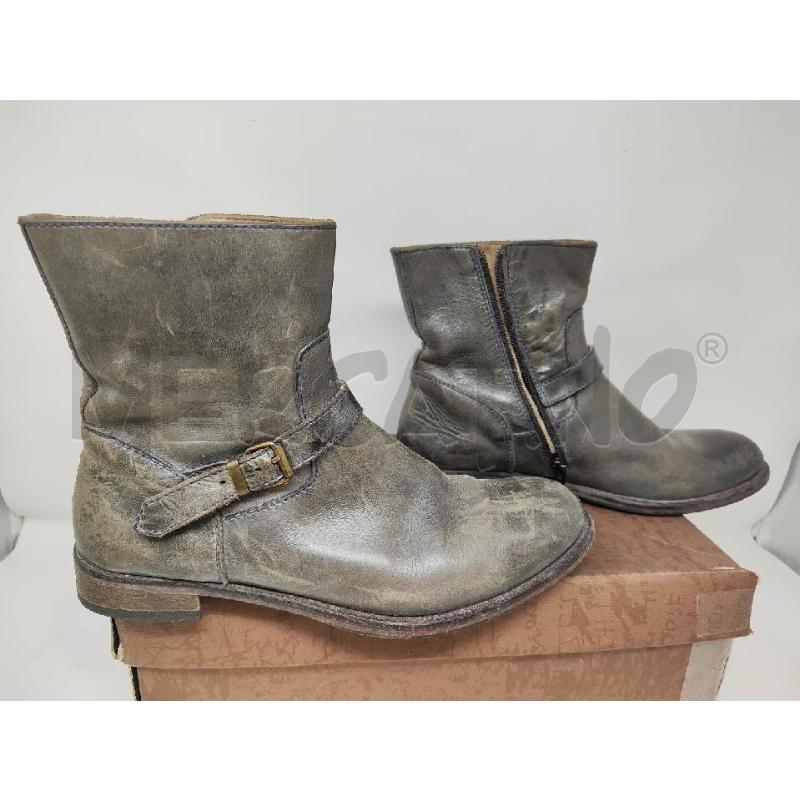 STIVALETTI DONNA MOMA PELLE GRIGI N.38 | Mercatino dell'Usato Vinci - fraz. sovigliana 5