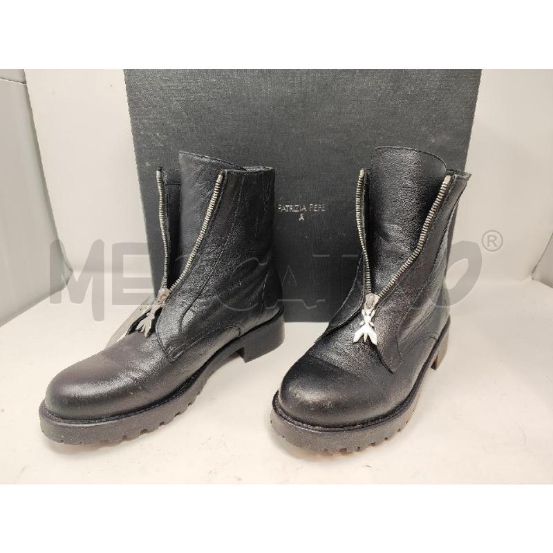 STIVALETTI DONNA PATRIZIA PEPE  PELLE ENRI ZIP N.38 | Mercatino dell'Usato Vinci - fraz. sovigliana 1