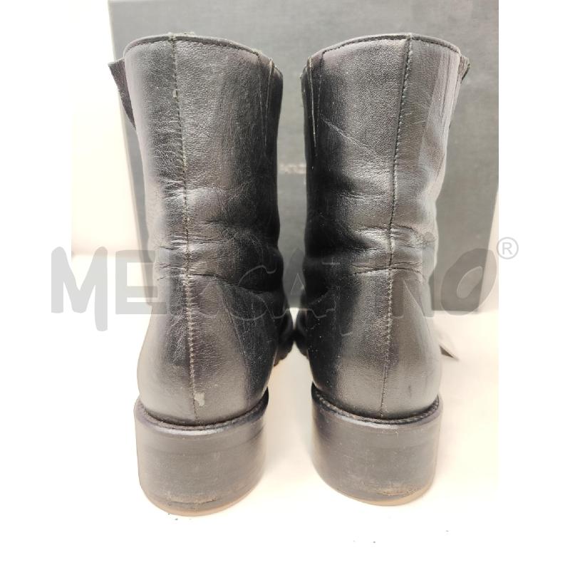 STIVALETTI DONNA PATRIZIA PEPE  PELLE ENRI ZIP N.38 | Mercatino dell'Usato Vinci - fraz. sovigliana 3