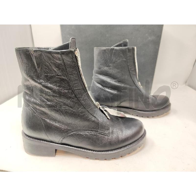 STIVALETTI DONNA PATRIZIA PEPE  PELLE ENRI ZIP N.38 | Mercatino dell'Usato Vinci - fraz. sovigliana 5