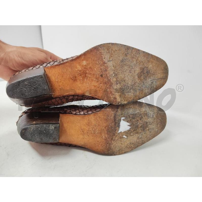 STIVALETTI DONNA PELLE MARRONE N..38 ELASTICI | Mercatino dell'Usato Vinci - fraz. sovigliana 4